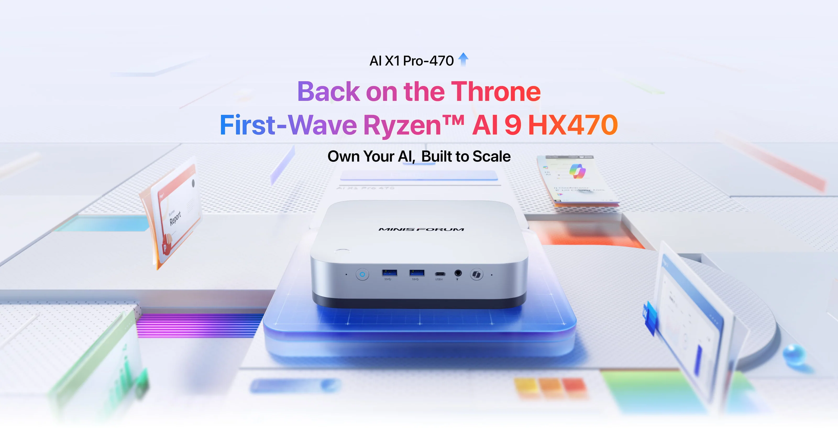 Compact Power, Limitless Performance