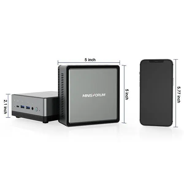 Minisforum DeskMini U820 Refurbished - Image 4
