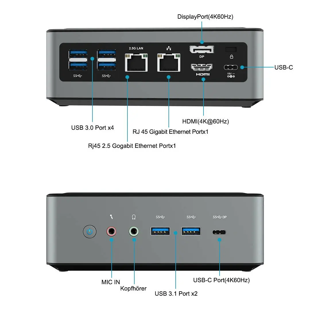 Minisforum HM50/HM80/HM90 Refurbished - Image 6