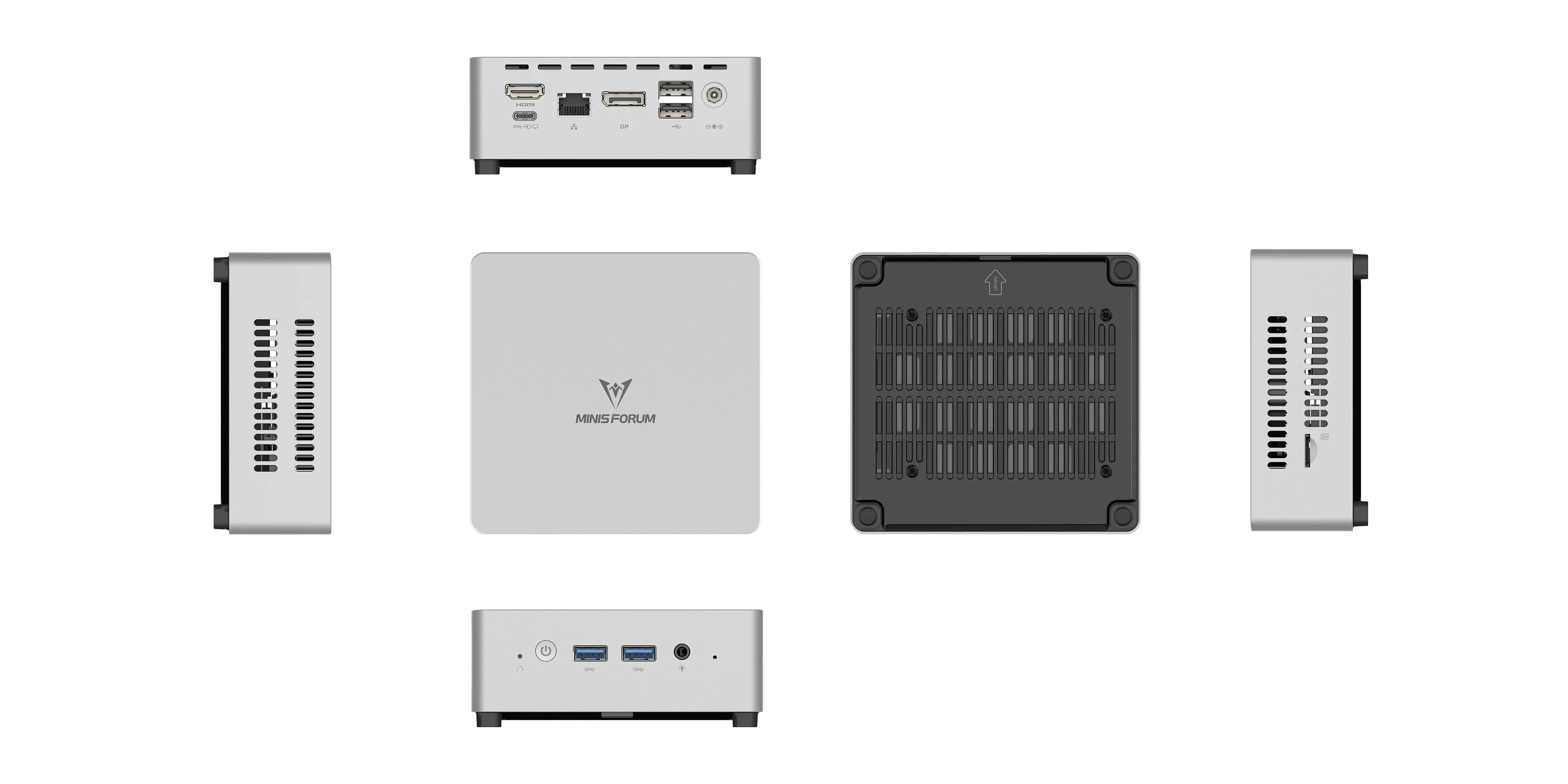 Minisforum UN100LUN100D/UN305 Refurbished - Image 6