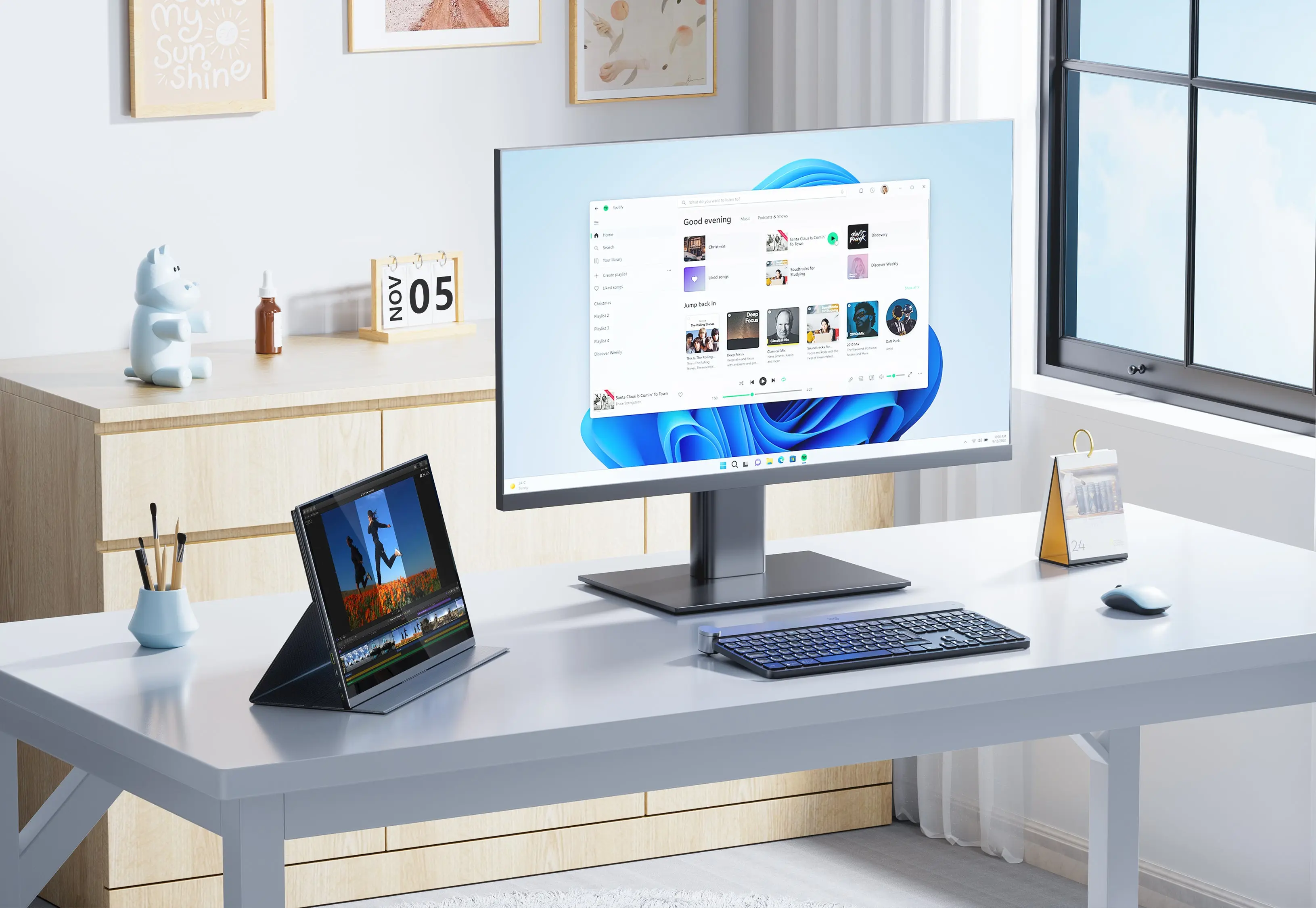 MSSA156 Portable Monitor - Image 2